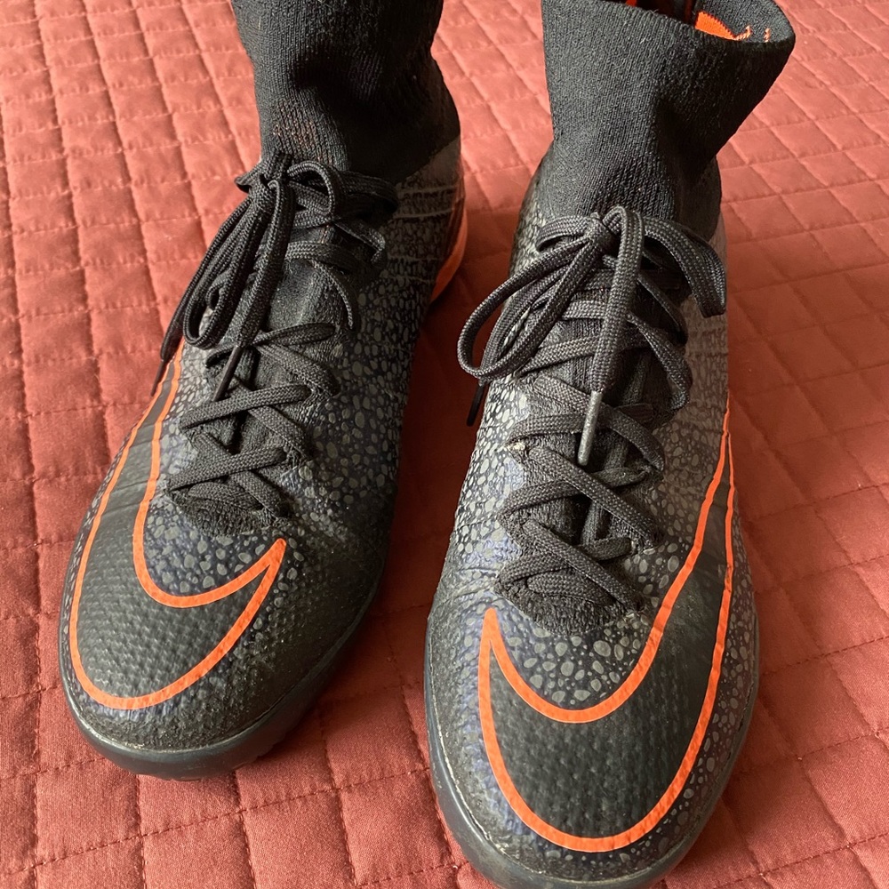 Nike Mercurial. Children size 6.5. OR Women 7.